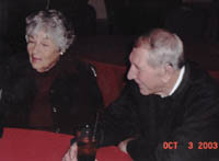 Joe Rushforth and his wife, Nancy