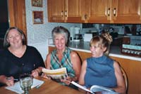 Committee gals - Susan, Marlyn, Sandy