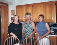 The committee gals, part 2: Susan, Marlyn, and Sandy.